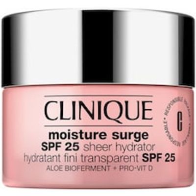 Clinique Moisture Surge SPF25 - Sheer Hydrator Face Cream | Pris från 269,00 KR