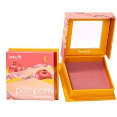 BENEFIT COSMETICS BOP PomPom mörkrosa blush - matt blush | Pris från 449,00 KR