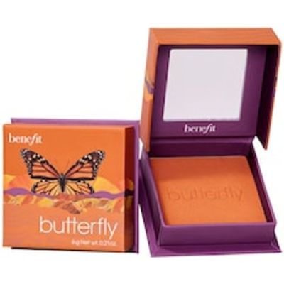 BENEFIT COSMETICS BOP Butterfly orange blush - blush med shimmer | Pris från 449,00 KR