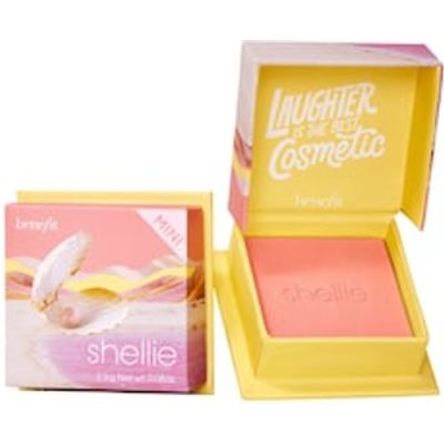 BENEFIT COSMETICS Shellie WANDERful World Blush Powder - mini rejsestørrelse | Pris från 249,00 KR