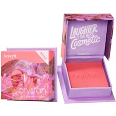 BENEFIT COSMETICS Crystah WANDERful World Blush Powder – reseförpackning mini | Pris från 249,00 KR