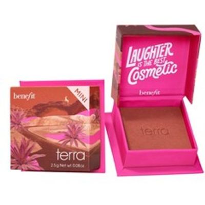 BENEFIT COSMETICS Terra WANDERful World Blush Powder – reseförpackning mini | Pris från 249,00 KR