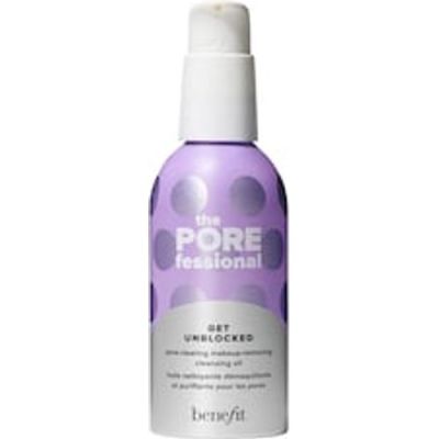 BENEFIT COSMETICS The POREfessional Get Unblocked – rengöringsolja för makeupborttagning