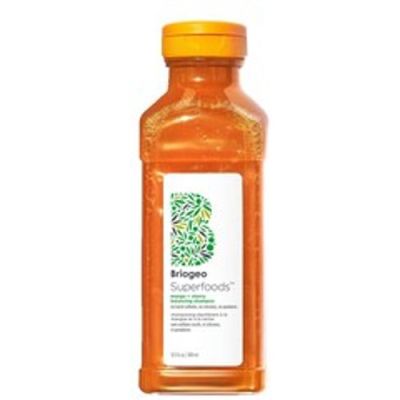 BRIOGEO Superfoods - Mango + Cherry Oil Control & Balancing Shampoo