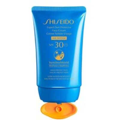 Shiseido SYNCHROSHIELD - Sun Protector Face SPF30