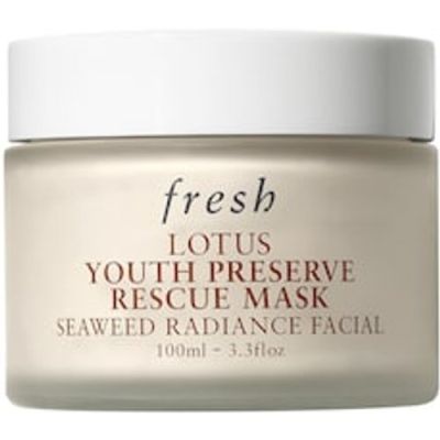 Fresh Lotus Youth Preserve - Rescue Mask | Pris från 829,00 KR