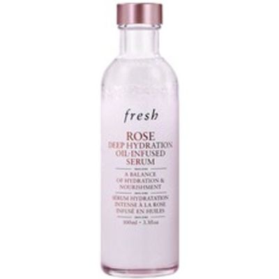 Fresh Rose Oil Serum - Rose & Squalane Deep Hydration Oil-Infused Serum | Pris från 829,00 KR