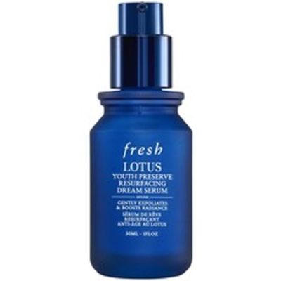 Fresh Lotus Resurfacing Dream Serum - Anti-age natt-serum med lotus och AHA | Pris från 839,00 KR