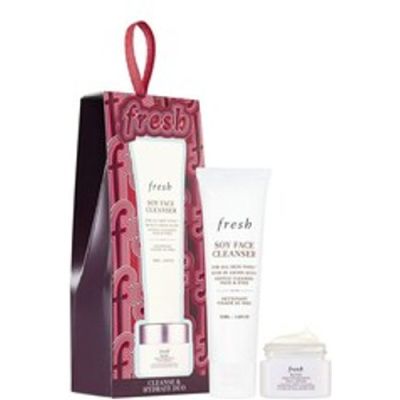 Fresh Gavesæt med Cleanse & Hydrate Skincare