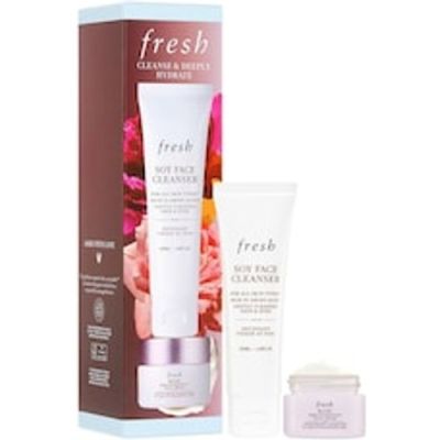 Fresh Cleanse & Deeply Hydrate Duo - Cleansing and moisturizing duo
