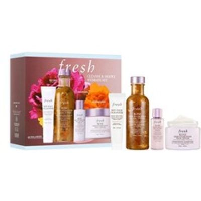 Fresh Cleanse & Deeply Hydrate Set - Hydration bestseller set