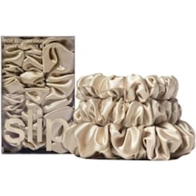 SLIP Back to Basics - Blonde Pure Silk Scrunchie Set