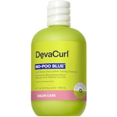 DEVACURL No-Poo Blue® - Anti-Brass Zero Lather Toning Cleanser