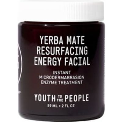 YOUTH TO THE PEOPLE Yerba Mate Resurfacing Energy Facial - Facial Scrub