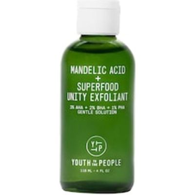 YOUTH TO THE PEOPLE Mandelic Acid + Superfood Unity Exfoliant - Eksfolierende toner