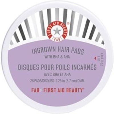 First Aid Beauty Ingrown Hair Pads with BHA&AHA - Ingrown Hair Skin treatment