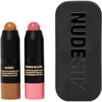 NUDESTIX Pink Blush & Nude Bronze - Mini Cream stick Kit