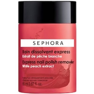 SEPHORA COLLECTION Nagellacksborttagning express - Extrakt av vit persika