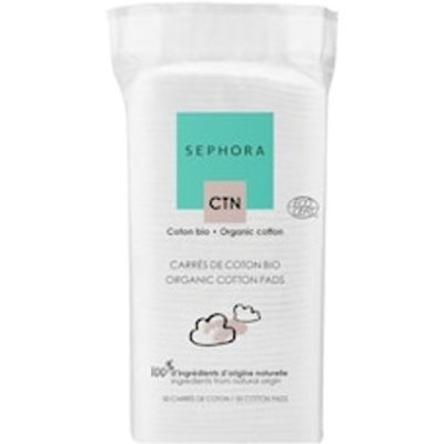 SEPHORA COLLECTION Organic Cotton Pads - Ekologiska bomullspads