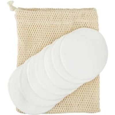 SEPHORA COLLECTION Reusable Cotton Pads - 7-day kit - organic cotton