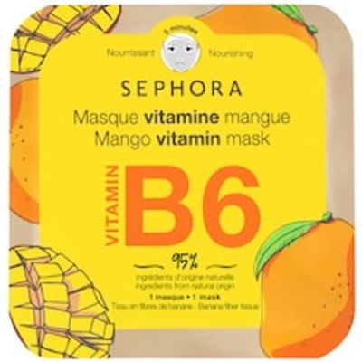 SEPHORA COLLECTION Vitamin Sheet Mask - 95% Natural Ingredients