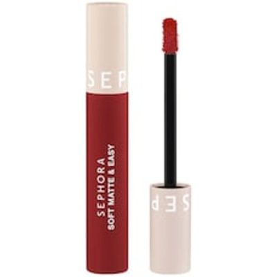 SEPHORA COLLECTION Soft Matte & Easy - Smooth Matte Lip Color