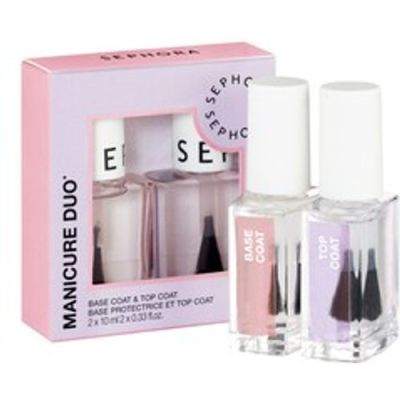 SEPHORA COLLECTION Manikyrkit duo - Skyddande överlack och underlack