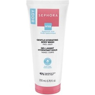 SEPHORA COLLECTION Återfuktande, milt rengöringsgel - ansikte + kropp