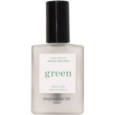 MANUCURIST Green Matte Top Coat