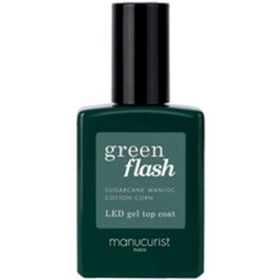 MANUCURIST Green Flash - LED Gel Top Coat