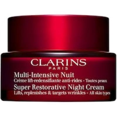 Clarins Super Restorative Night Cream – All Skin Types