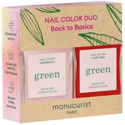 MANUCURIST Nail Color Duo Back To Basics - Nail Polish Kit