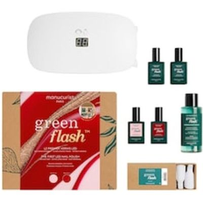 MANUCURIST Green Flash Hortencia Red Cherry - Gift set