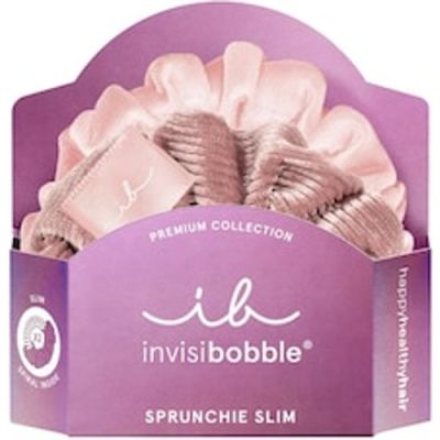Invisibobble Sprunchie Slim Premium - La vie en rose Hair Scrunchies