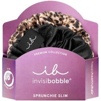 Invisibobble Sprunchie Slim Premium - Leo is the New Black Hair Scrunchies