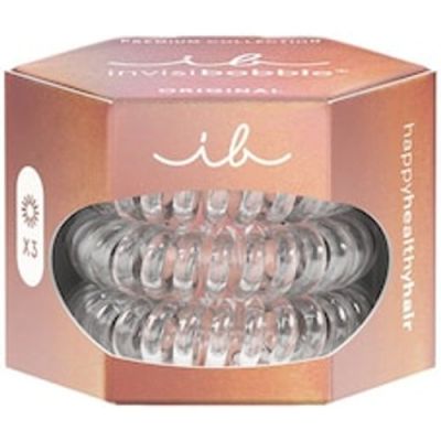 Invisibobble Original Premium - Crystal clear Hair Scrunchies
