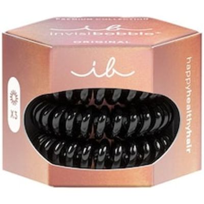 Invisibobble Original Premium - True Black Hair Scrunchies