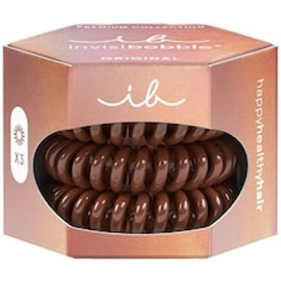 Invisibobble Original Premium - Pretzel Brown Hair Scrunchies
