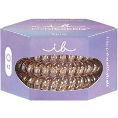 Invisibobble Slim Premium Bronze me pretty Hair Scrunchies