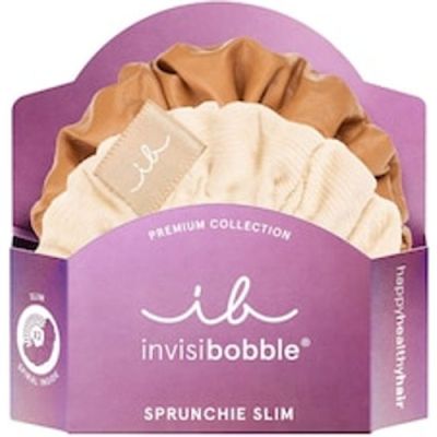 Invisibobble Sprunchie Slim Premium - Crème de caramel Hair Scrunchies