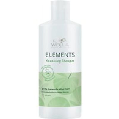 WELLA PROFESSIONALS Elements - Shampoo for all hair types normal to oily scalp