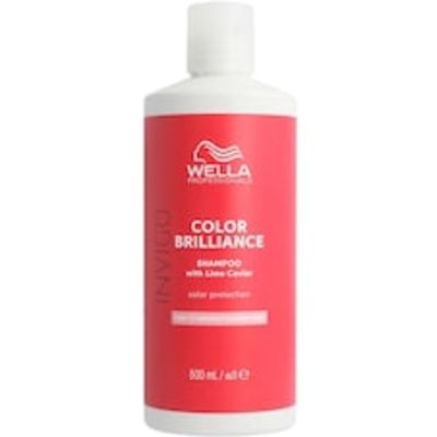 WELLA PROFESSIONALS Color Brilliance - Color Protection Shampoo for Fine Medium Hair