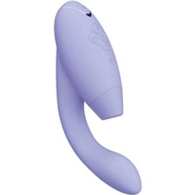 WOMANIZER Duo 2 - Rabbit Sex Toy Clitoral Stimulator G-Spot Dual Vibrator