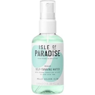 Isle of Paradise Mini Self-Tanning Water - Hydrating body mist