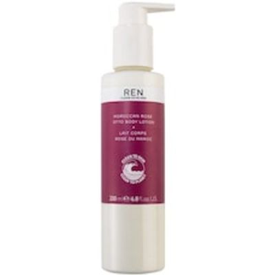 REN CLEAN SKINCARE Moroccan Rose Otto Body Lotion