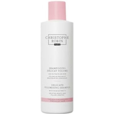 CHRISTOPHE ROBIN Delicate Volumising Shampoo - Rose Extracts