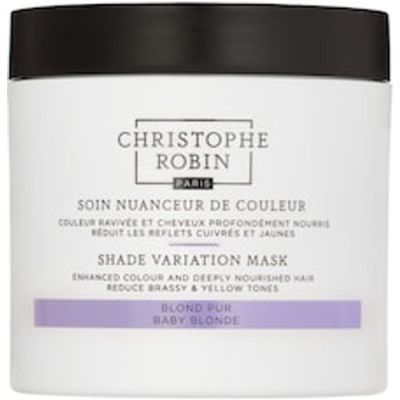 CHRISTOPHE ROBIN Shade variation mask - Baby Blonde