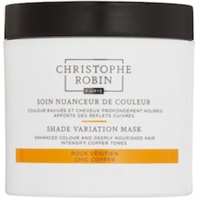 CHRISTOPHE ROBIN Shade variation mask - Chic Copper