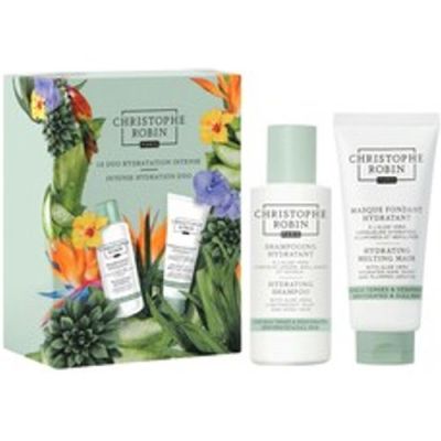 CHRISTOPHE ROBIN Intense Hydration Duo - Hair Care Set
