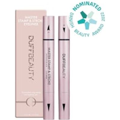 DUFFBEAUTY Master Stamp & Stroke Eyeliner - Black